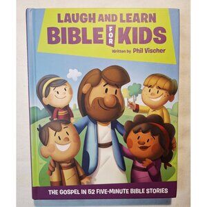 Laugh & Learn Bible For Kids By Phil Vischer Hardcover